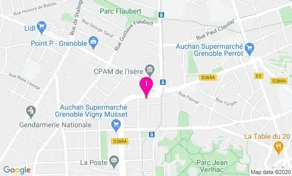 Localisation Sebastien Monnard
