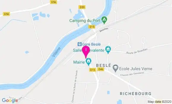 Localisation Celine Seurin
