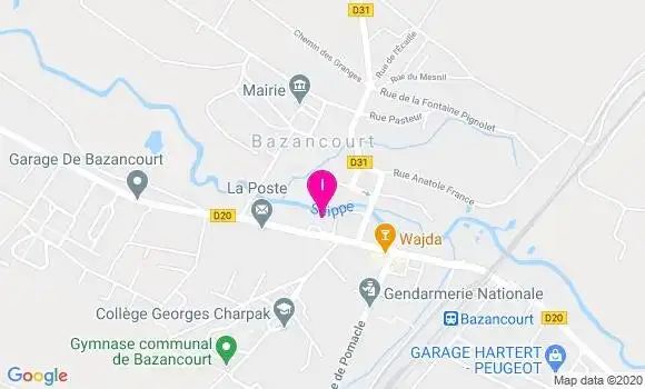 Localisation Florent Mauget