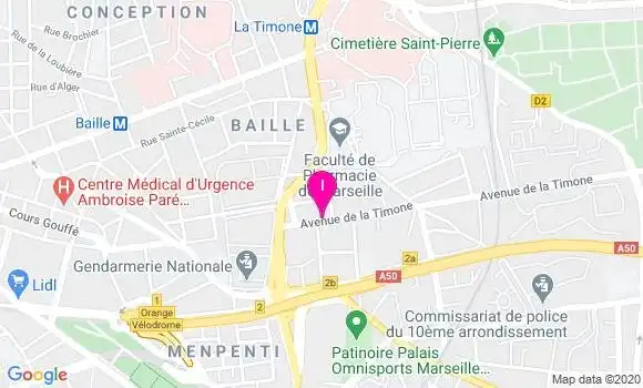 Localisation Celine Fratini