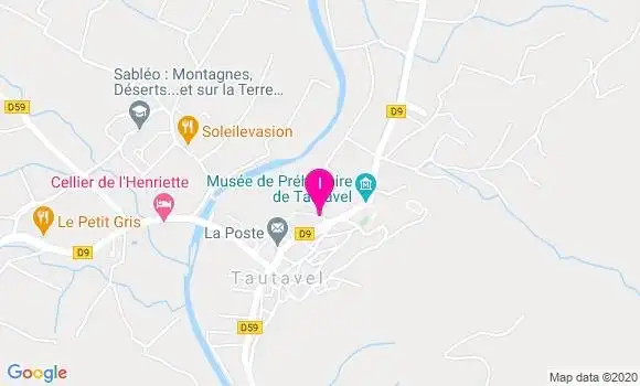 Localisation Melanie Balaire