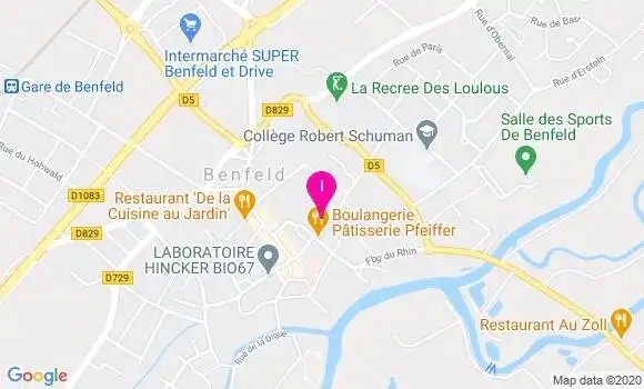 Localisation Capucine Labreuche