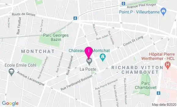 Localisation Caroline Louis