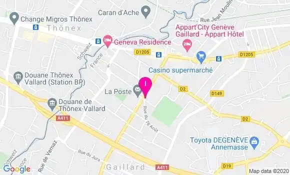 Localisation Said Bouanani