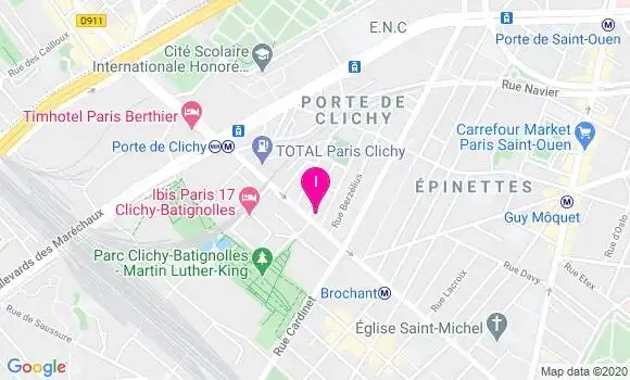 Localisation Christophe Piquard