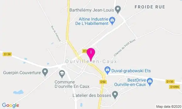 Localisation Marion Thorel