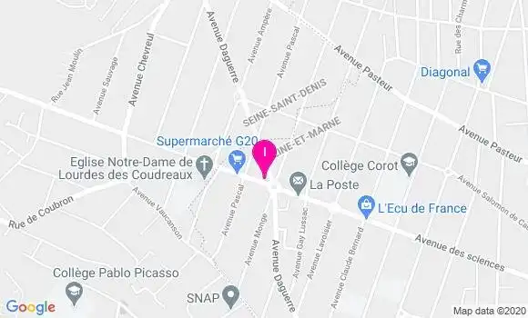 Localisation Audrey Solano