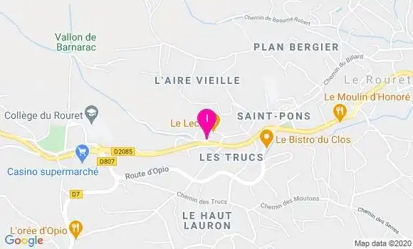Localisation Candide Garez