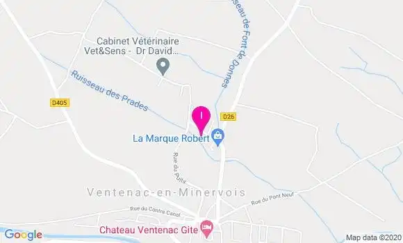 Localisation Cindy Azais