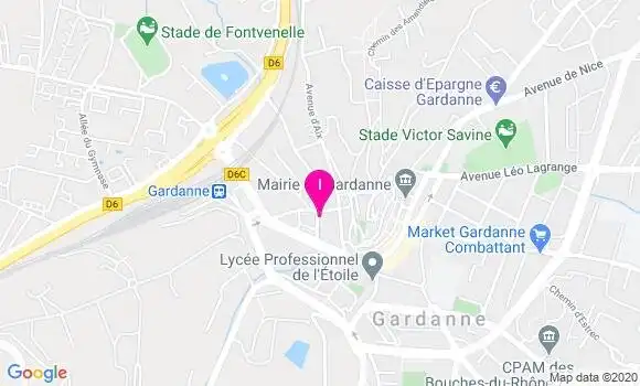 Localisation Magali Roustan