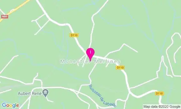 Localisation Nicolas Menage