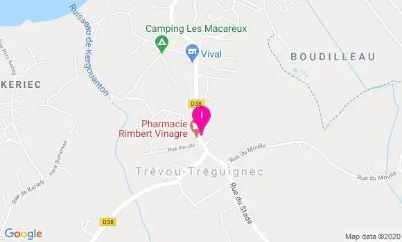 Localisation Jean Francois Bourdoulous