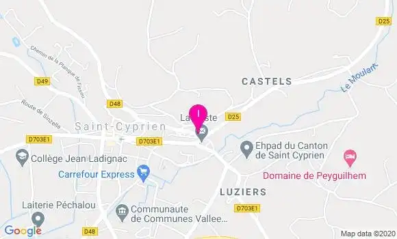 Localisation Franck Milliot