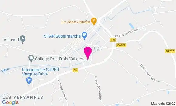 Localisation Stephane Sourillan