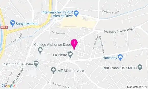 Localisation Caroline Layma