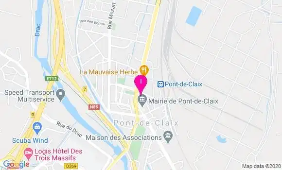 Localisation Nabila Mariens