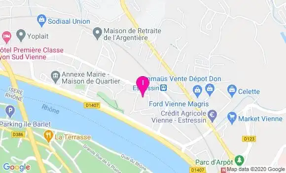 Localisation Aurore Guichon