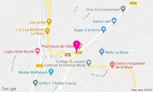 Localisation Marion Robert