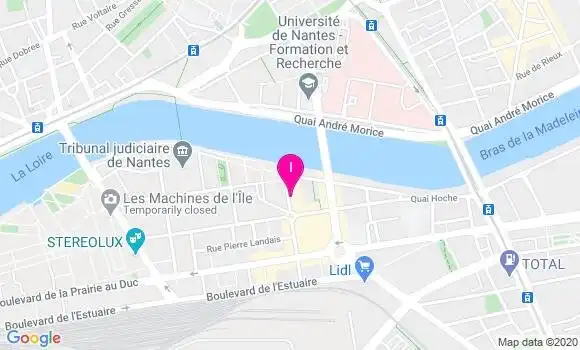 Localisation Amandine Tanniou