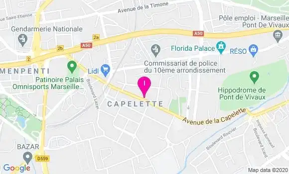 Localisation Murielle Yabram