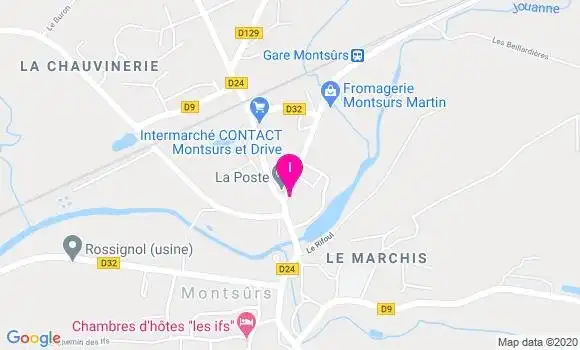 Localisation Nadege Queyroi