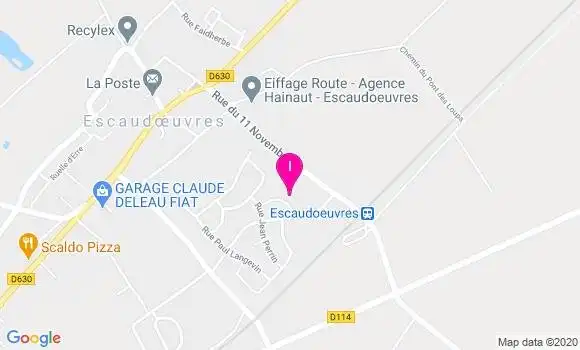 Localisation Mathilde Locteau