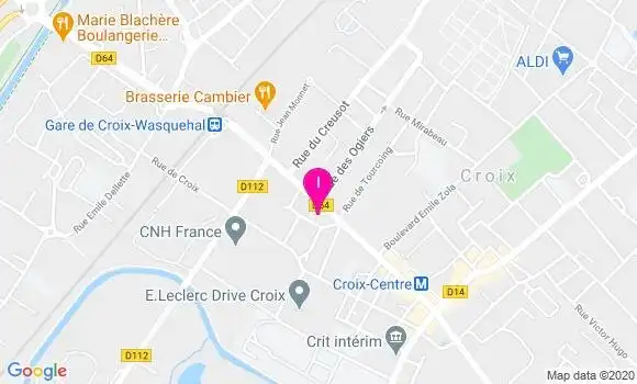 Localisation Marine Sebille