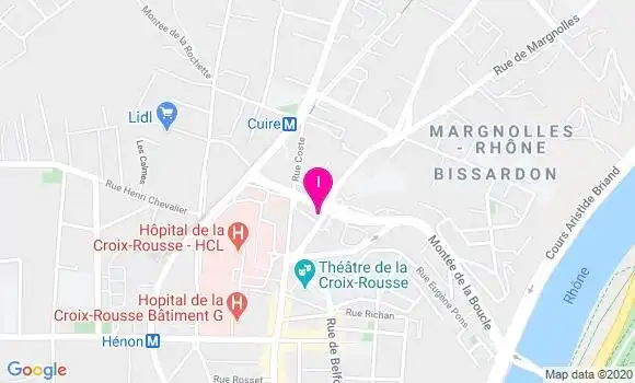 Localisation Laura Martel