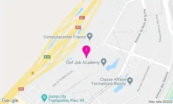 Localisation Alizee Marti