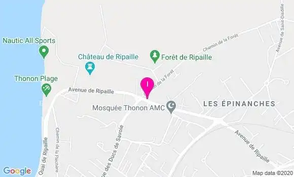 Localisation Virginie Ollivier