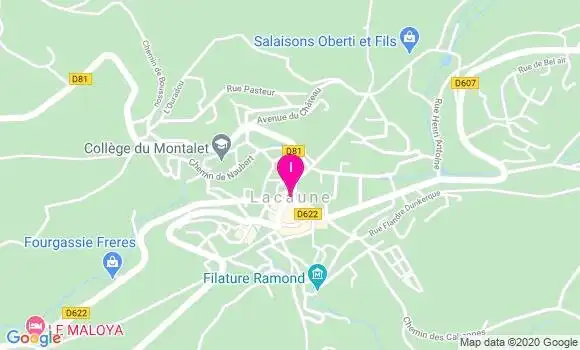 Localisation Severine Zanella