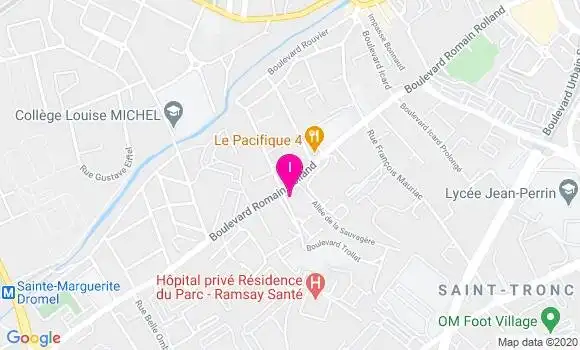 Localisation Magali Bernard