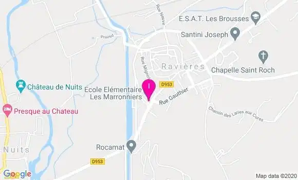 Localisation Veronique Segaud