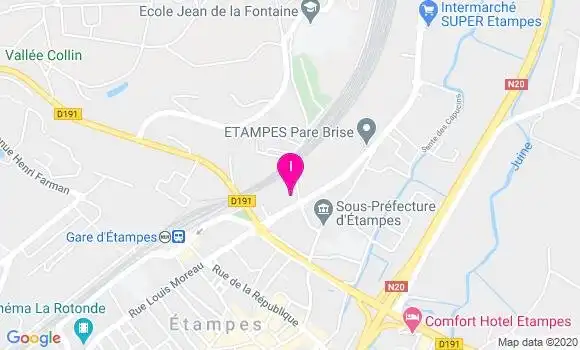 Localisation Audrey Vaidie