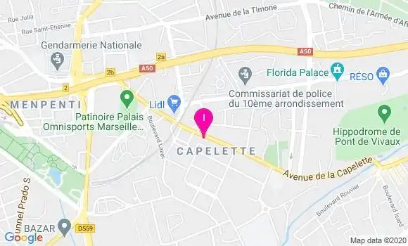 Localisation Laure Pieri