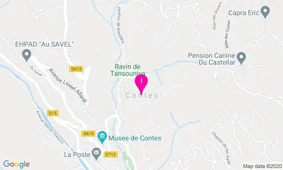 Localisation Jessica Louis