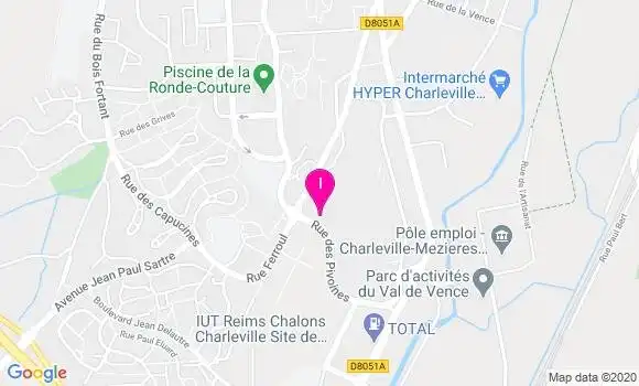 Localisation Laureen Maldi