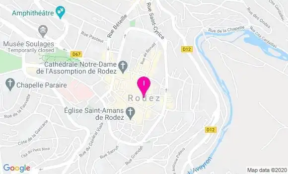 Localisation Isabelle Dard