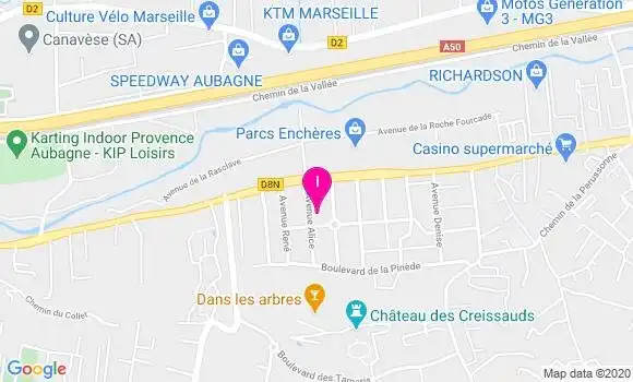 Localisation Florence Bourdet