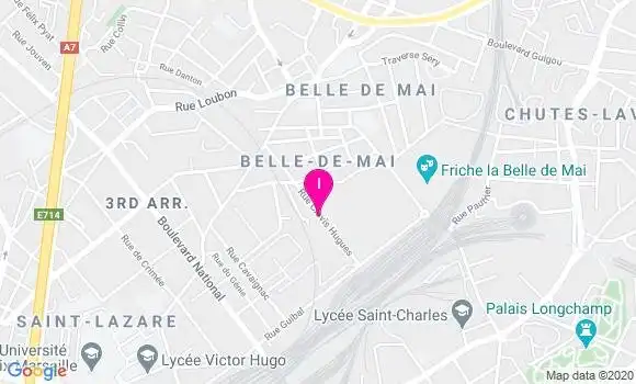 Localisation Carine Costa