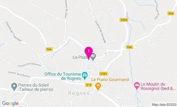 Localisation Christine Corsi