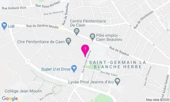 Localisation Mary Harivel