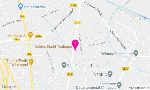 Localisation Rachida Naib