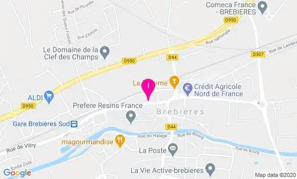 Localisation Magali Leconte