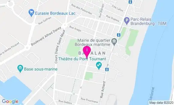 Localisation Anne Sophie Frerot