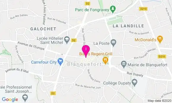 Localisation Camille Henry Morley