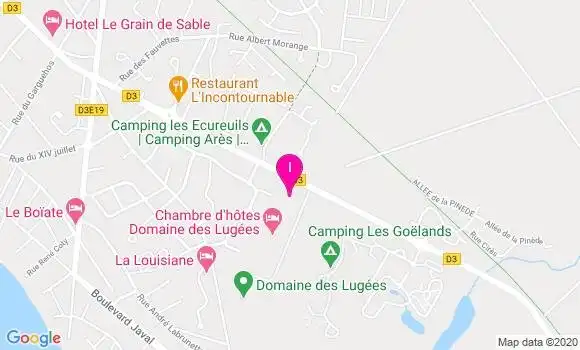 Localisation Amandine Harribey