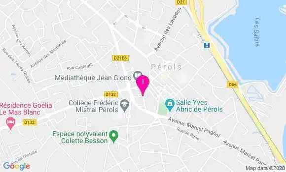Localisation Eric Boyer