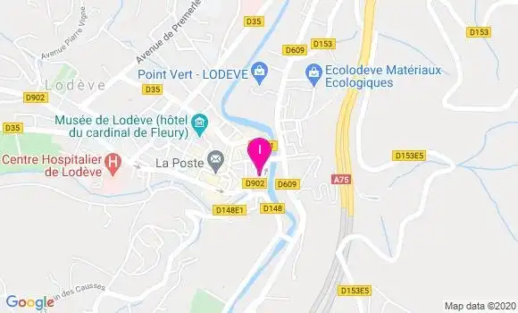 Localisation Aline Caulier
