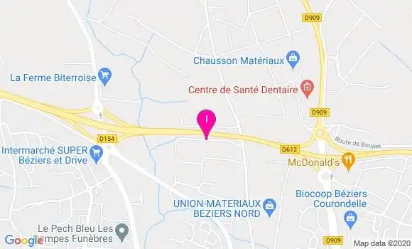 Localisation Romain Valero